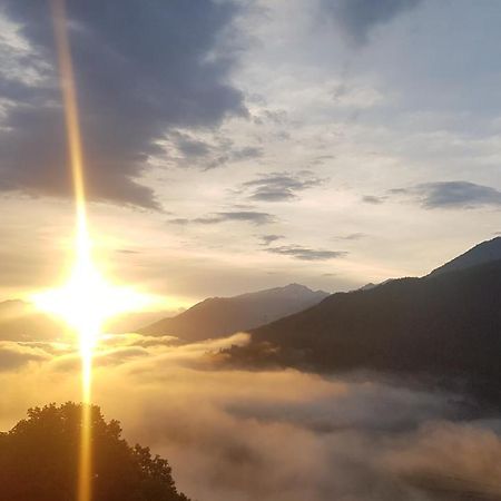 Apart Alpenzeit Arzl im Pitztal Buitenkant foto