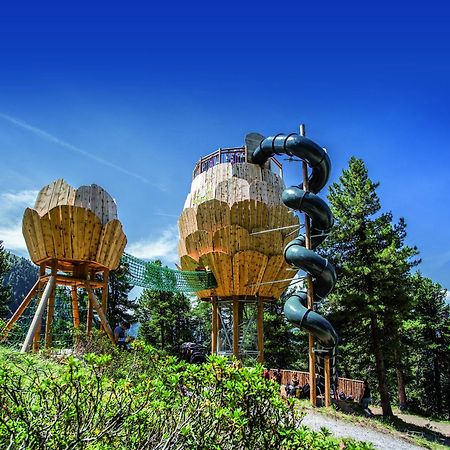 Apart Alpenzeit Arzl im Pitztal Buitenkant foto