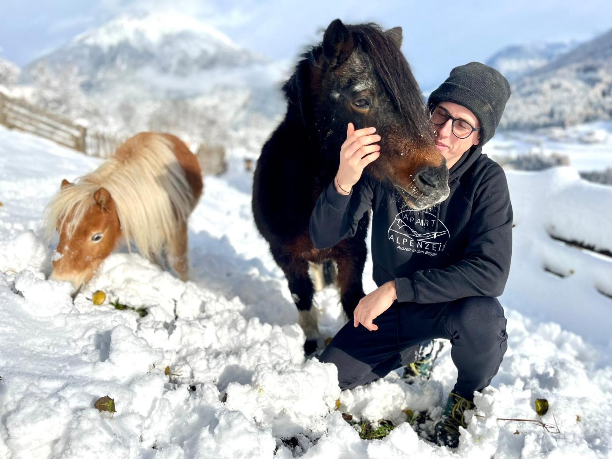 Apart Alpenzeit Arzl im Pitztal Buitenkant foto