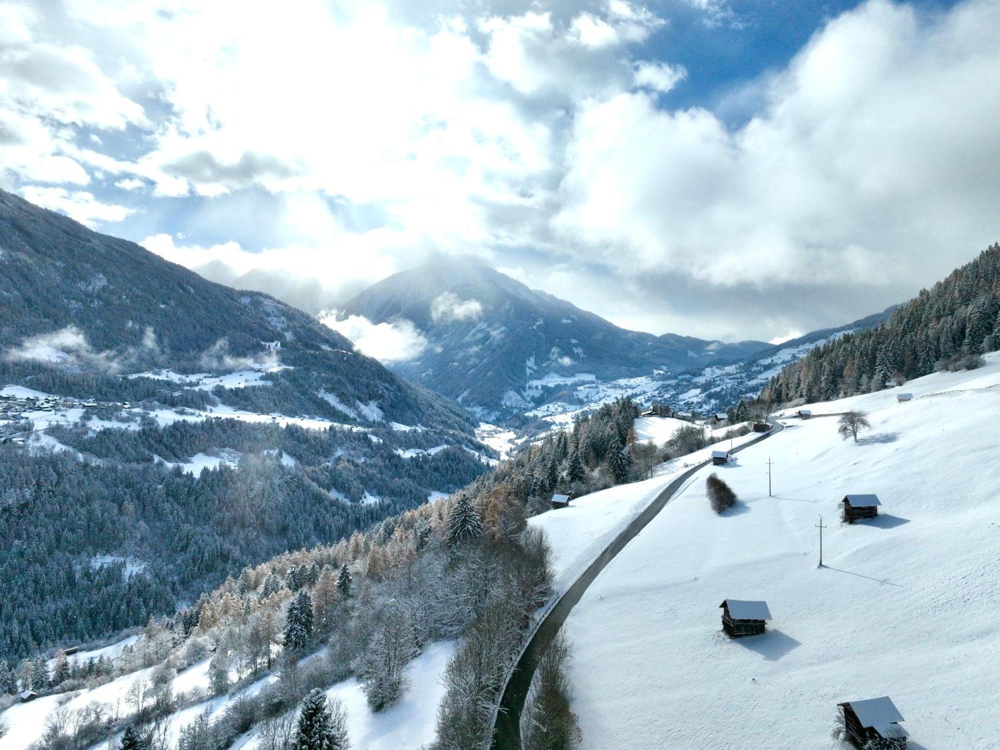 Apart Alpenzeit Arzl im Pitztal Buitenkant foto