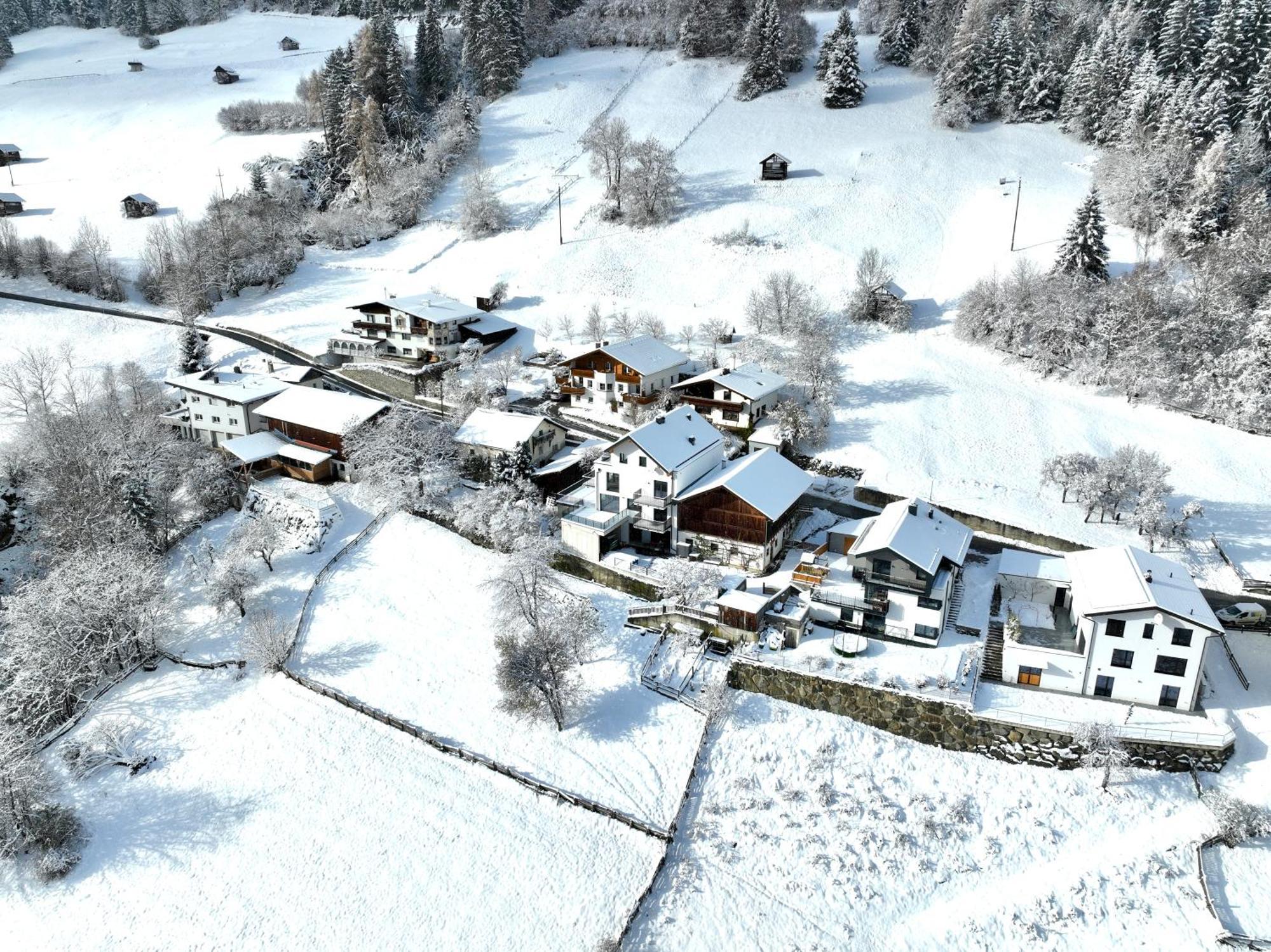 Apart Alpenzeit Arzl im Pitztal Buitenkant foto