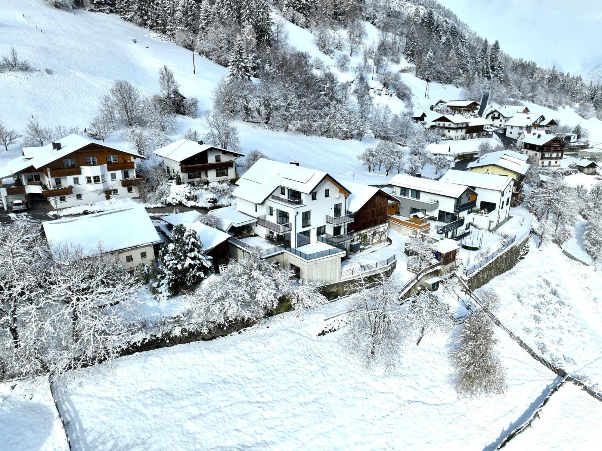 Apart Alpenzeit Arzl im Pitztal Buitenkant foto