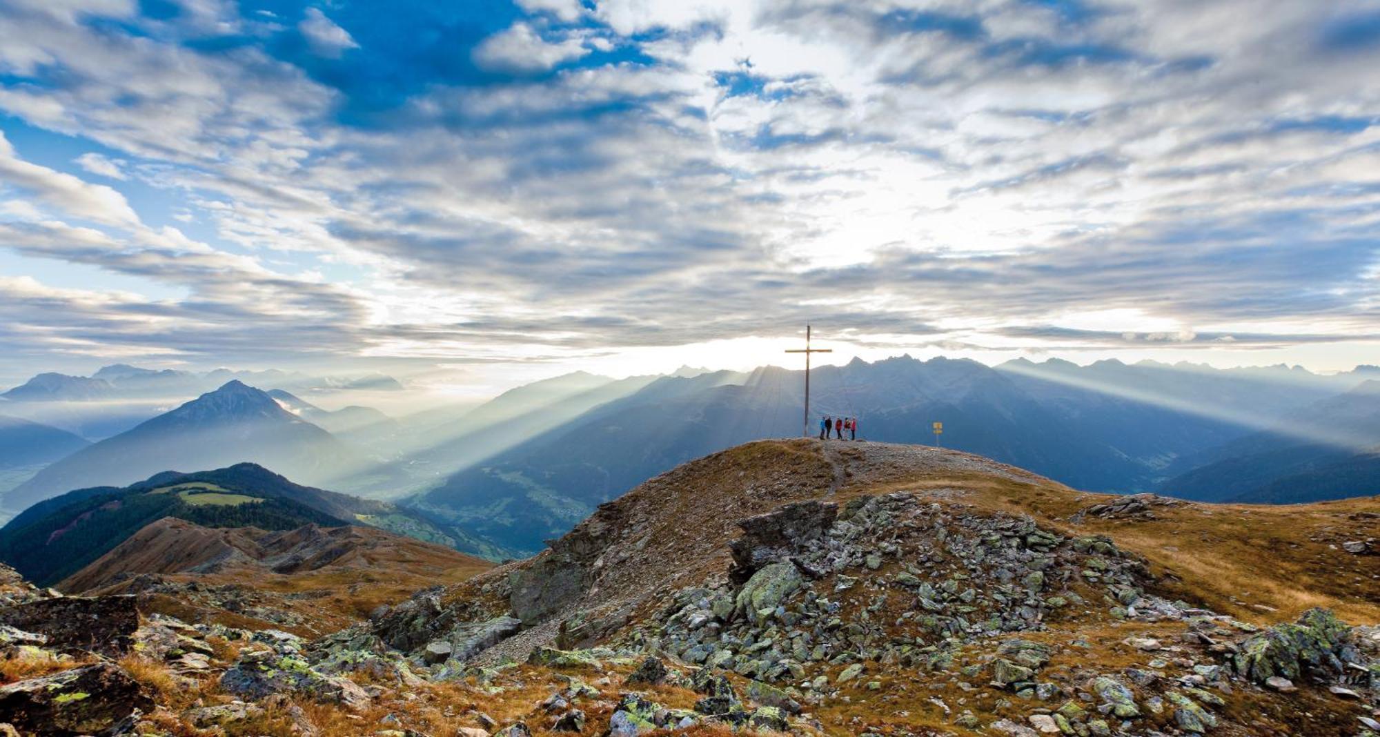 Apart Alpenzeit Arzl im Pitztal Buitenkant foto