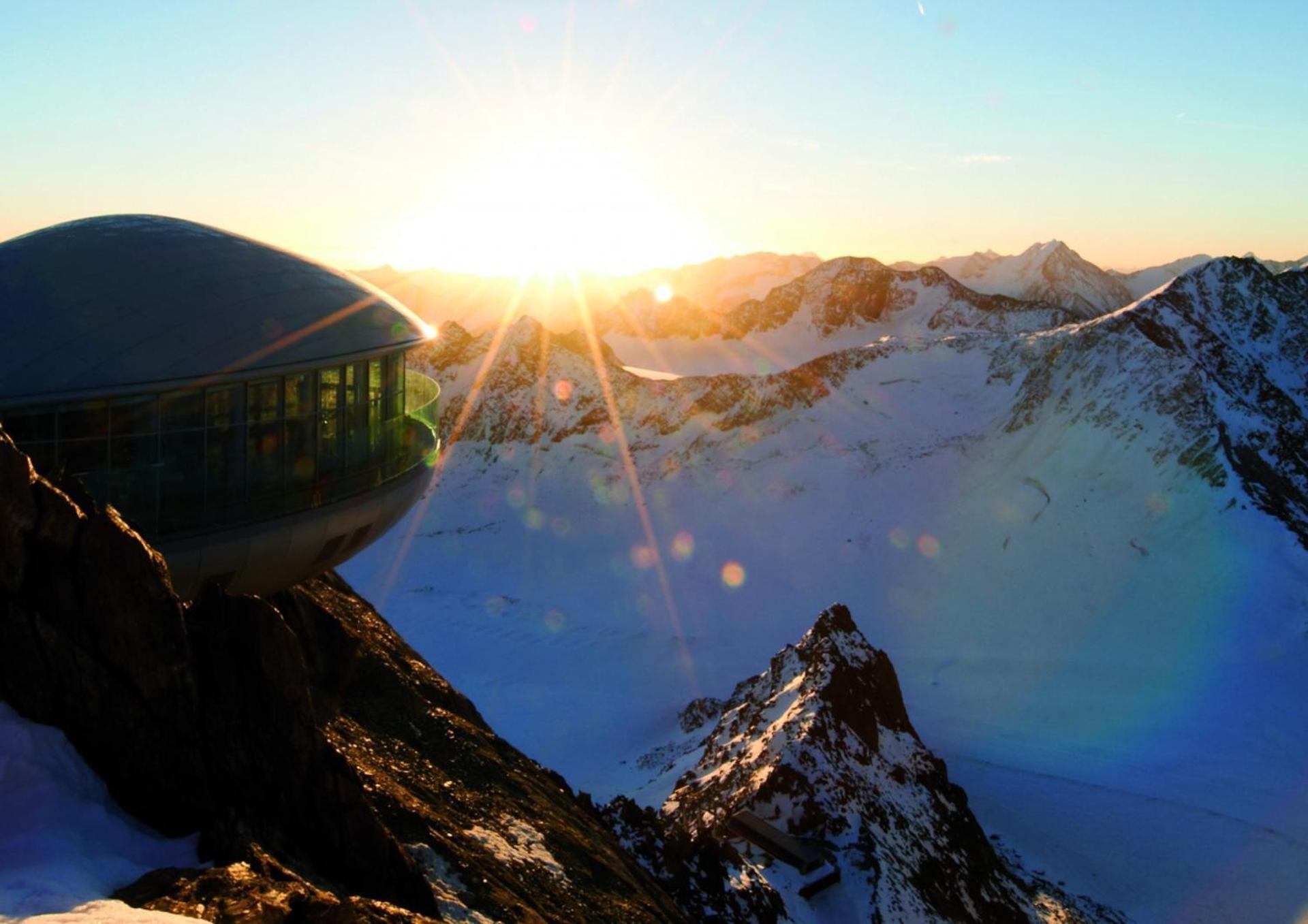 Apart Alpenzeit Arzl im Pitztal Buitenkant foto