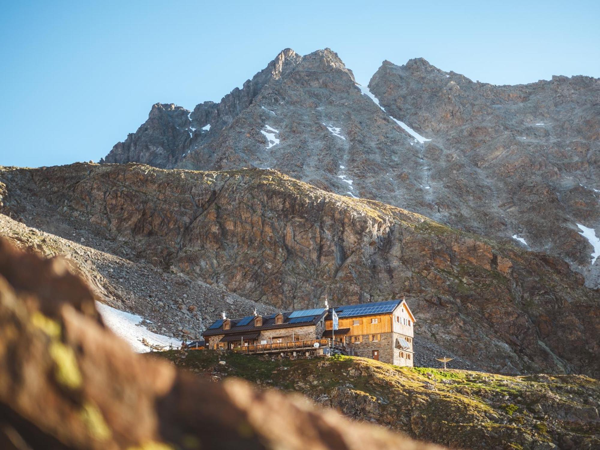 Apart Alpenzeit Arzl im Pitztal Buitenkant foto