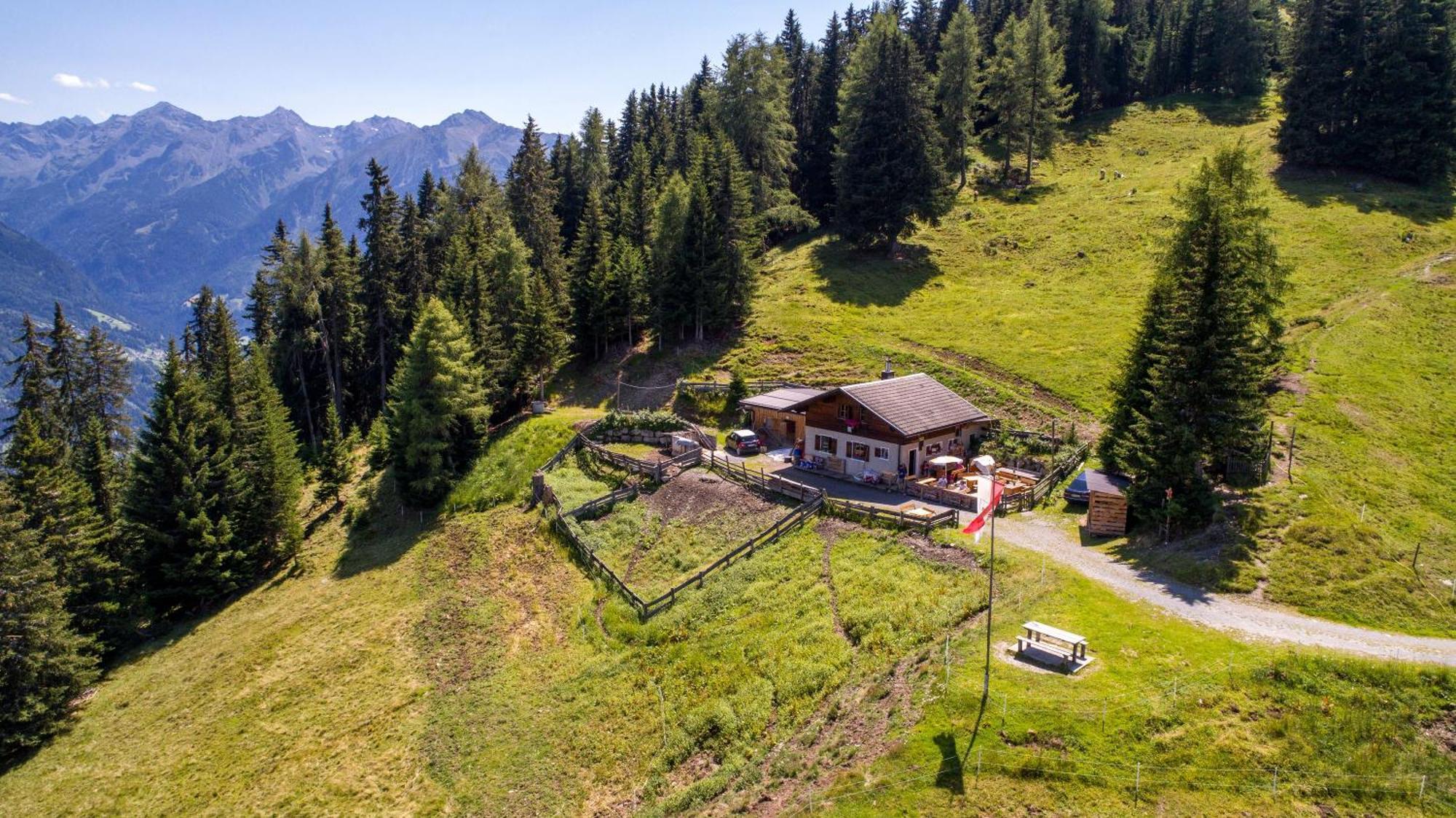 Apart Alpenzeit Arzl im Pitztal Buitenkant foto