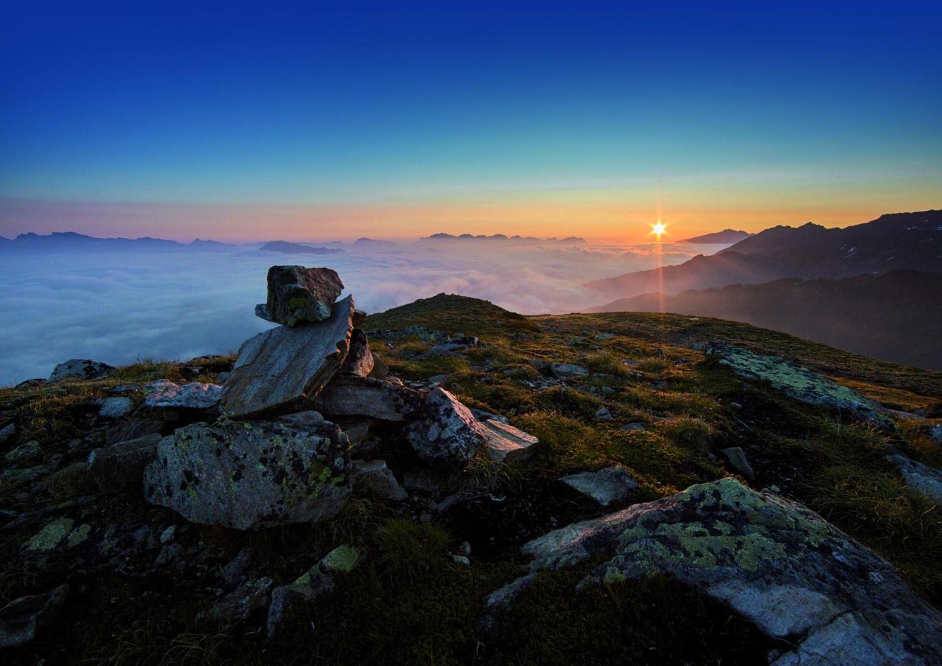 Apart Alpenzeit Arzl im Pitztal Buitenkant foto