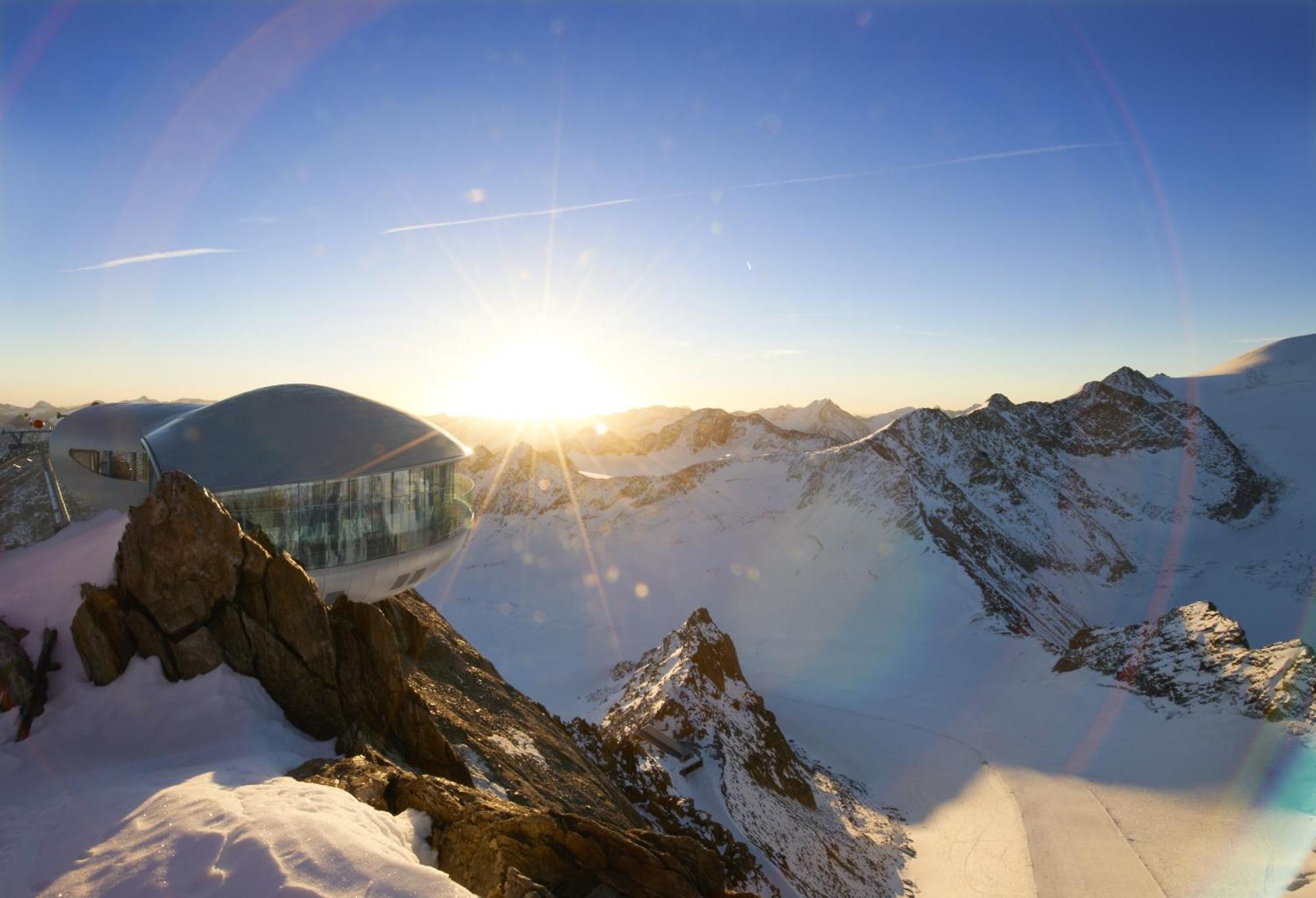 Apart Alpenzeit Arzl im Pitztal Buitenkant foto