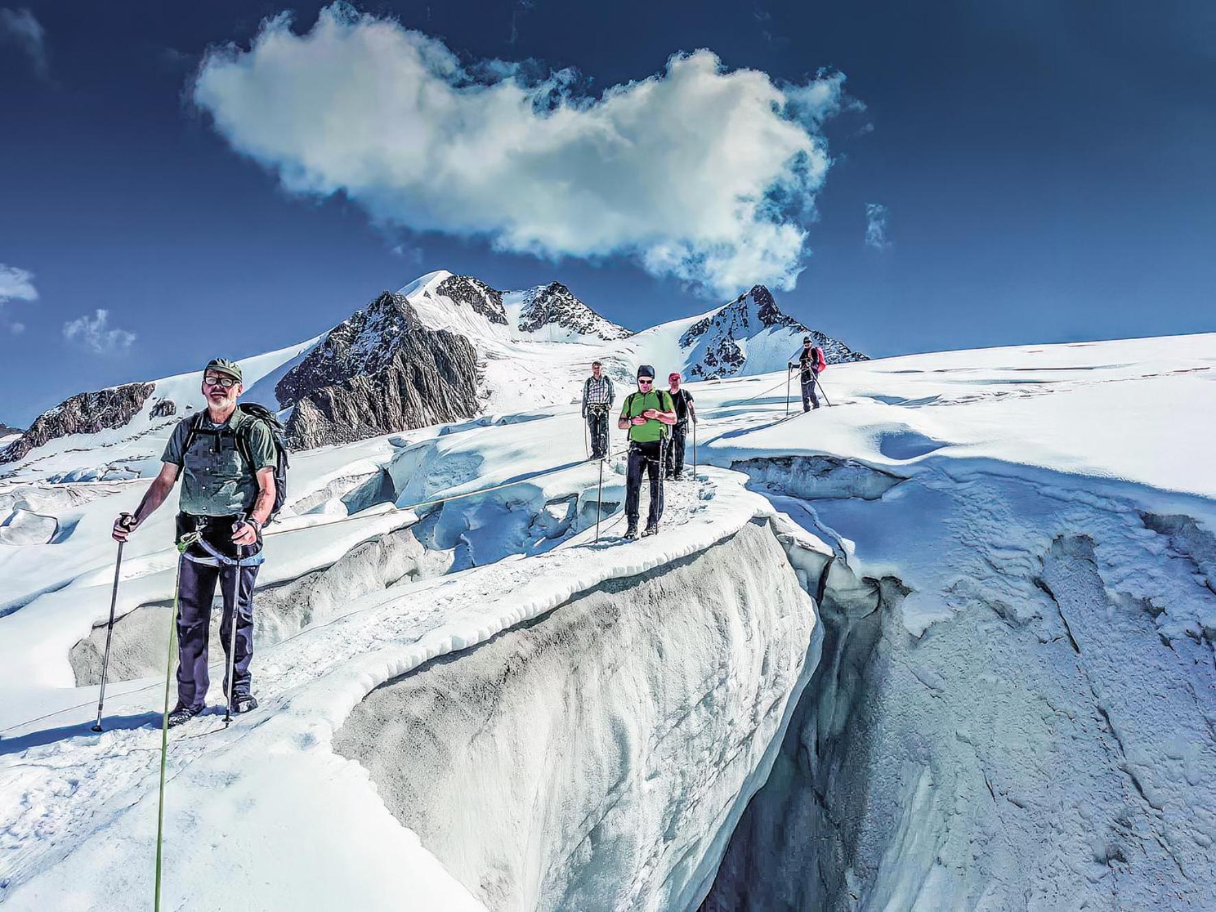 Apart Alpenzeit Arzl im Pitztal Buitenkant foto