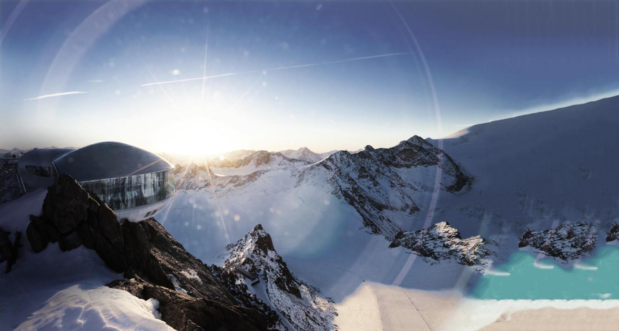 Apart Alpenzeit Arzl im Pitztal Buitenkant foto