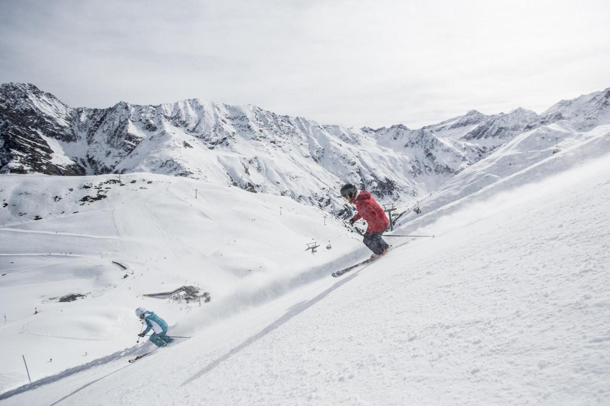 Apart Alpenzeit Arzl im Pitztal Buitenkant foto