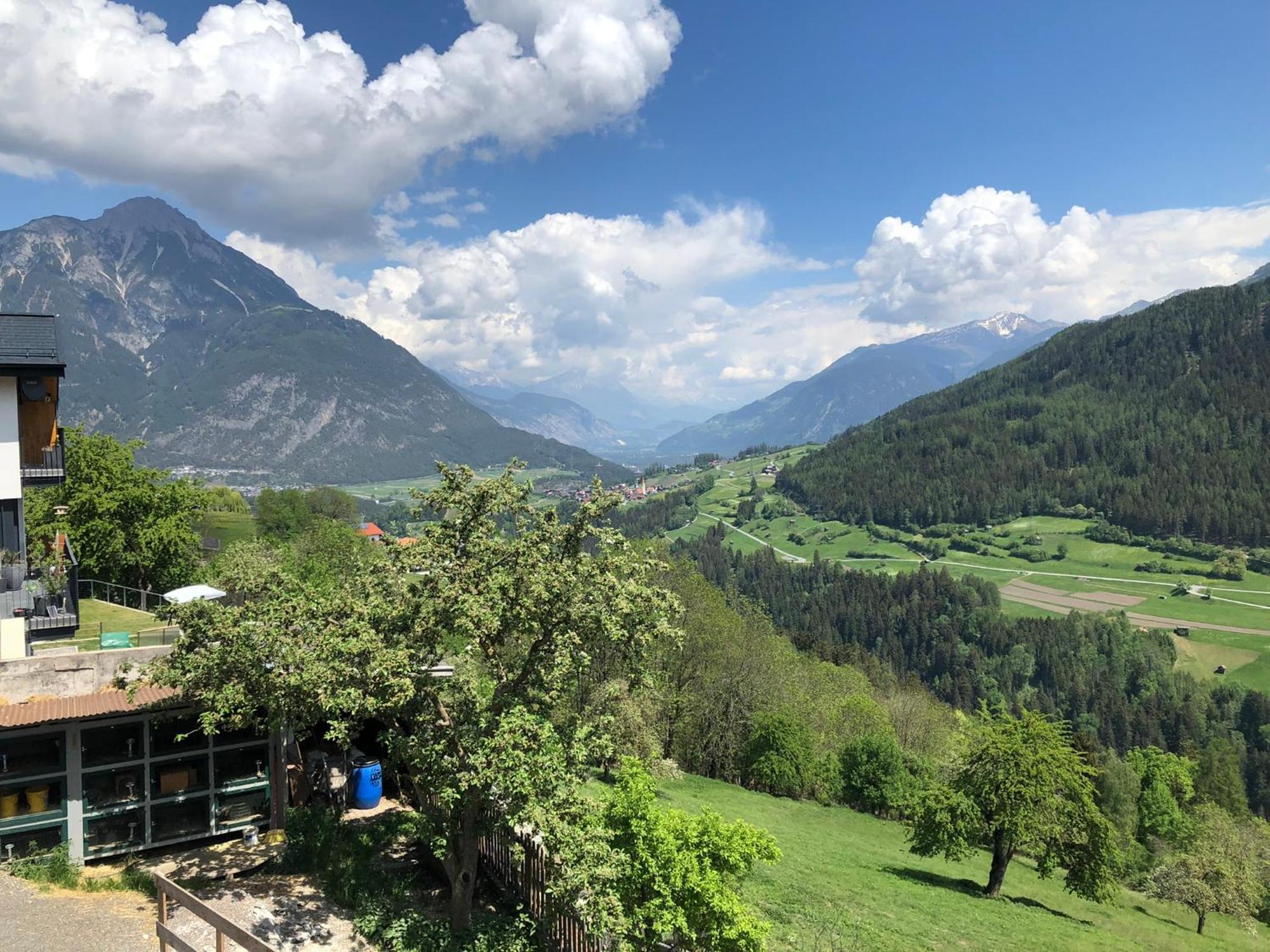 Apart Alpenzeit Arzl im Pitztal Buitenkant foto