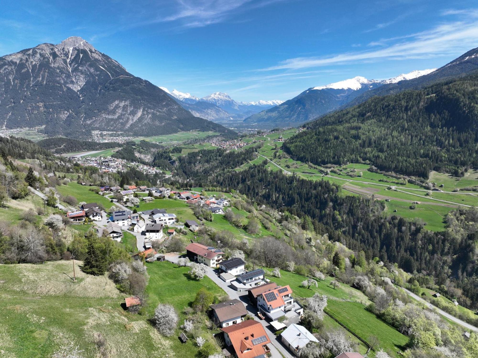 Apart Alpenzeit Arzl im Pitztal Buitenkant foto