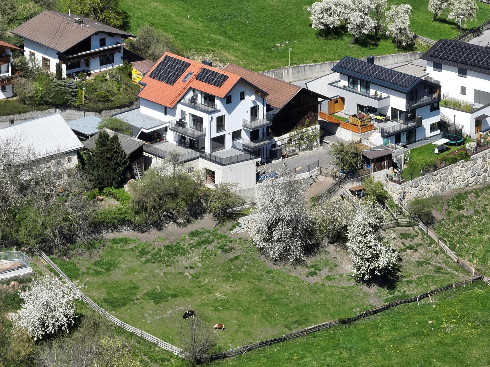 Apart Alpenzeit Arzl im Pitztal Buitenkant foto