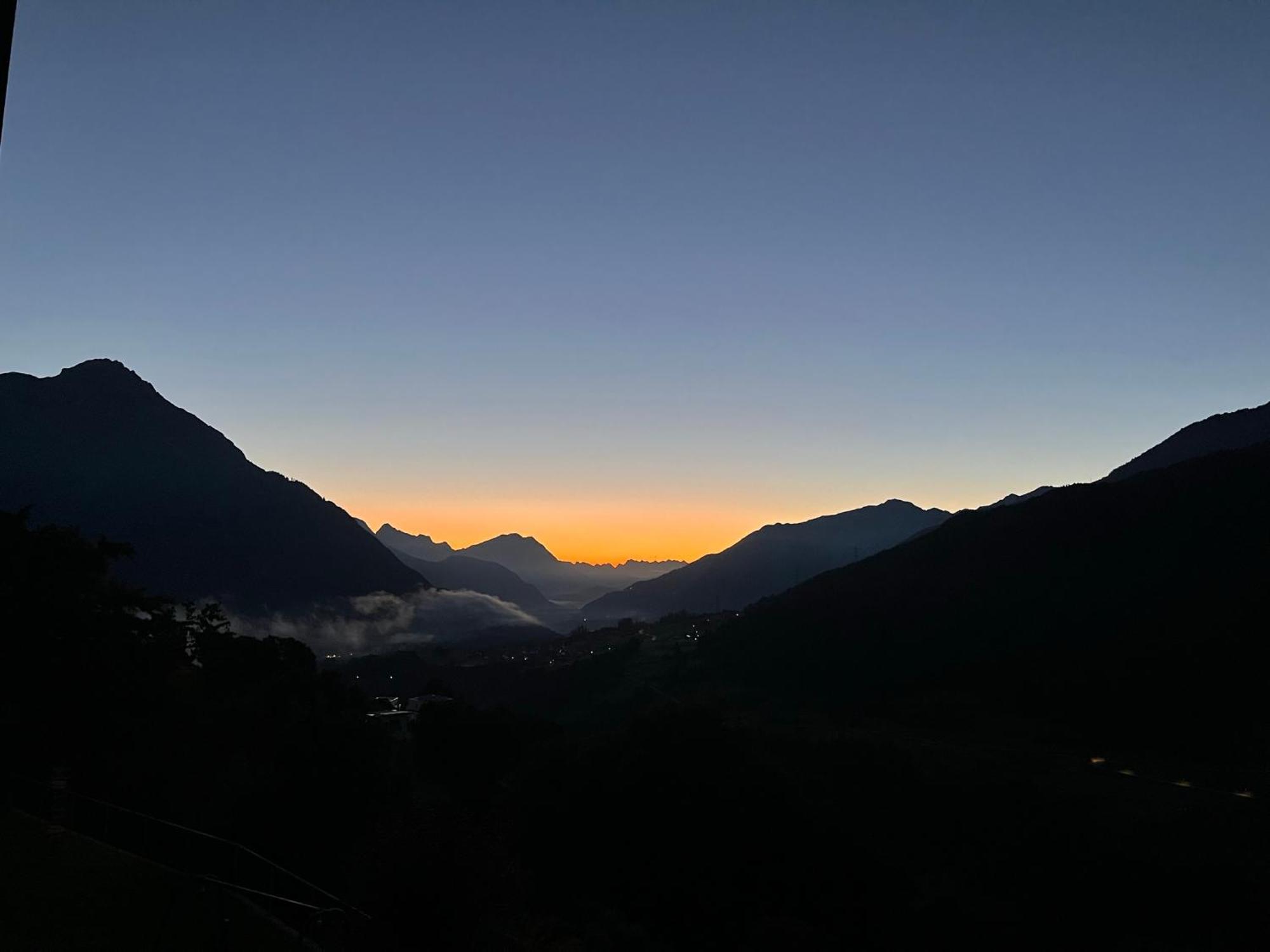 Apart Alpenzeit Arzl im Pitztal Buitenkant foto
