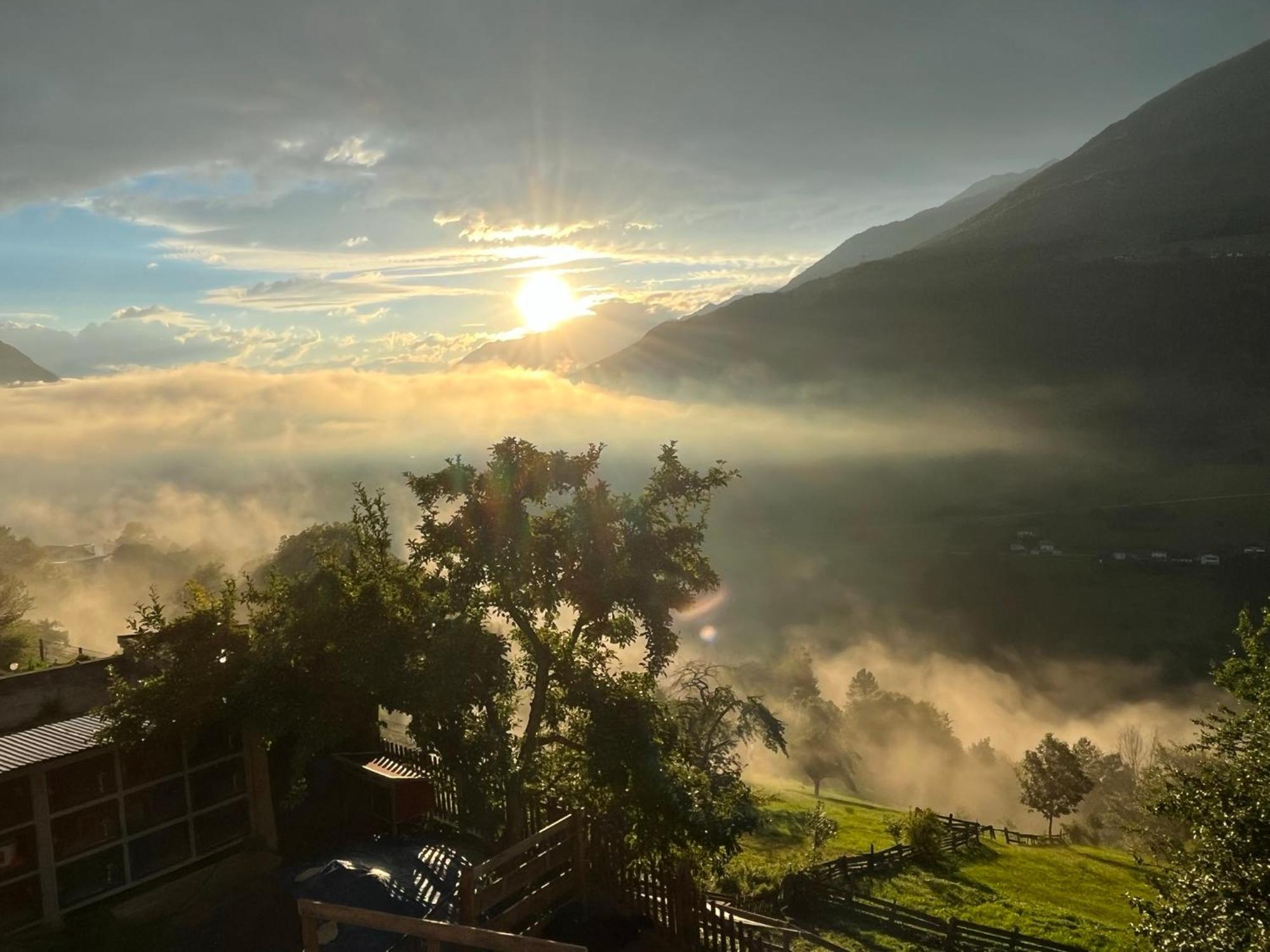 Apart Alpenzeit Arzl im Pitztal Buitenkant foto