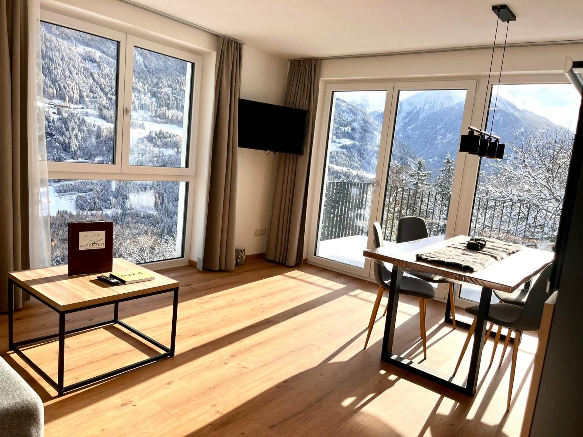 Apart Alpenzeit Arzl im Pitztal Buitenkant foto