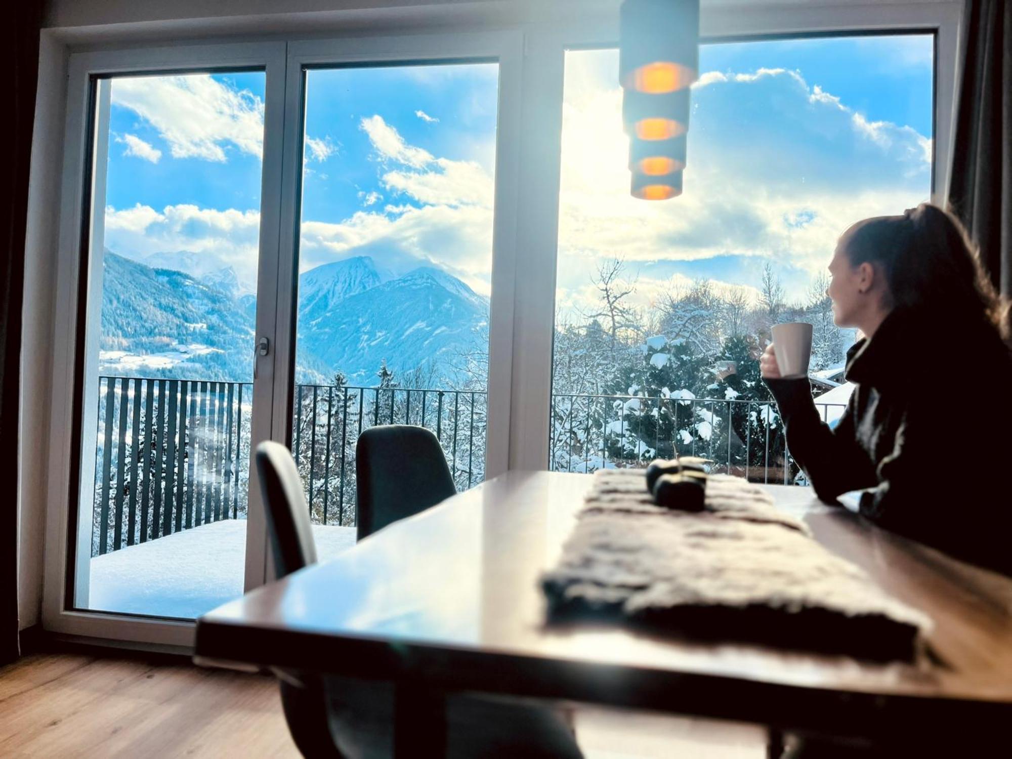 Apart Alpenzeit Arzl im Pitztal Buitenkant foto