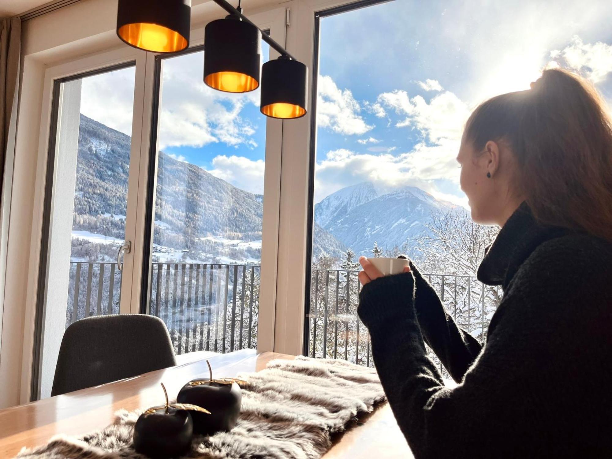 Apart Alpenzeit Arzl im Pitztal Buitenkant foto