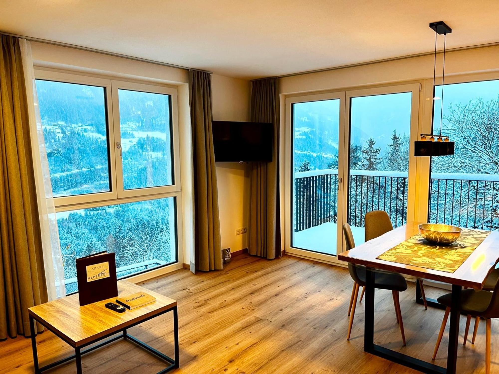 Apart Alpenzeit Arzl im Pitztal Buitenkant foto