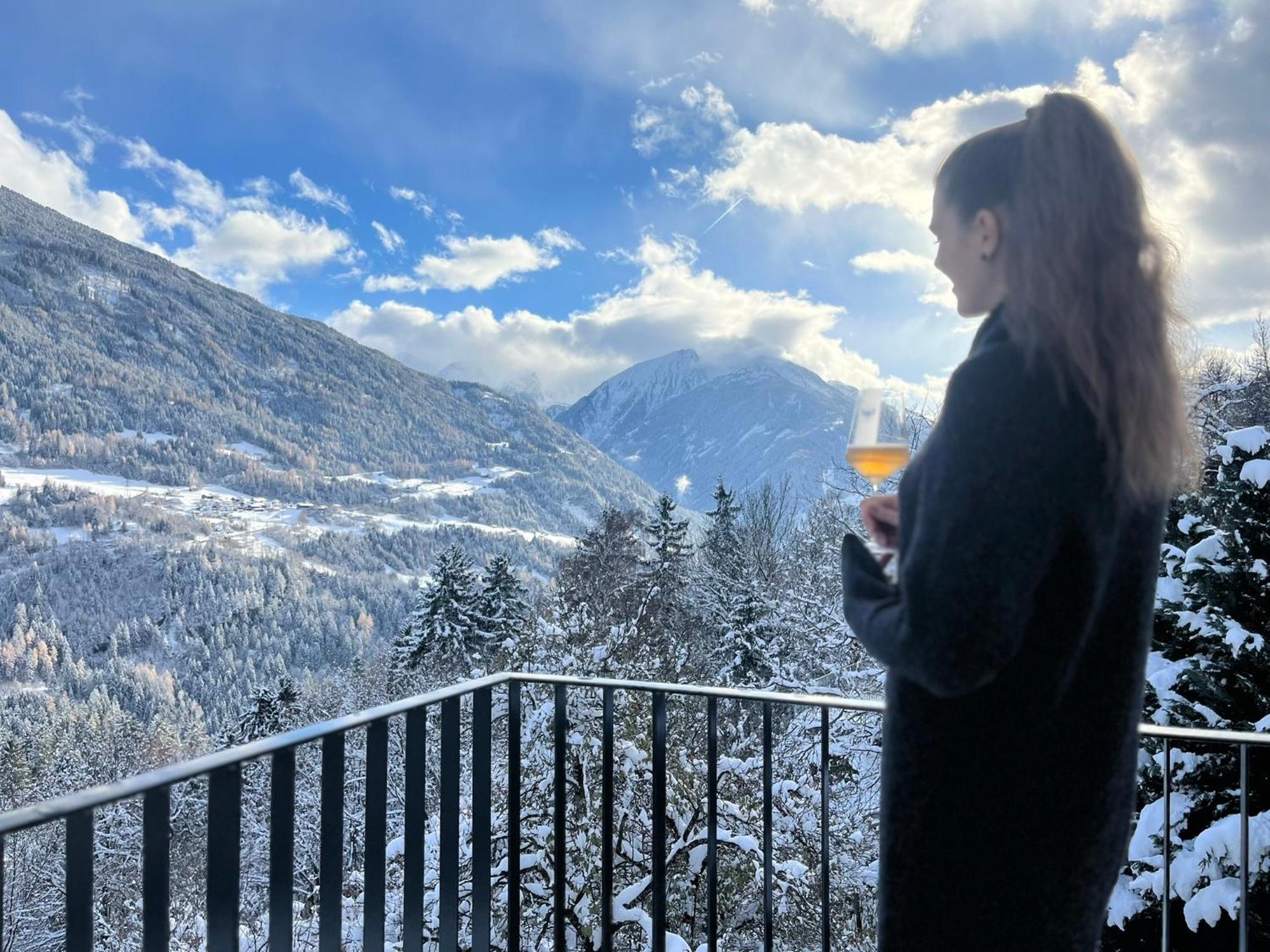 Apart Alpenzeit Arzl im Pitztal Buitenkant foto