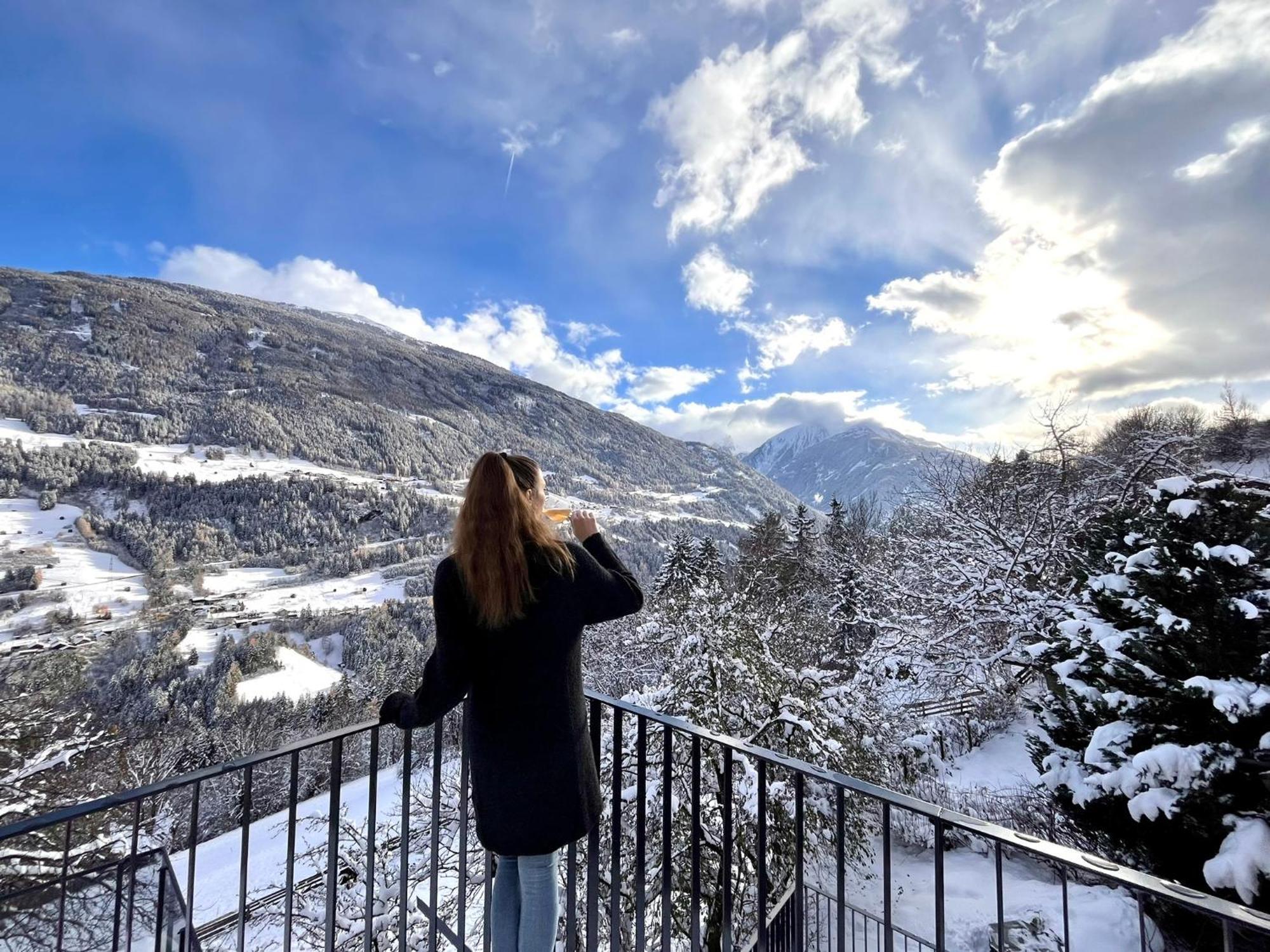 Apart Alpenzeit Arzl im Pitztal Buitenkant foto