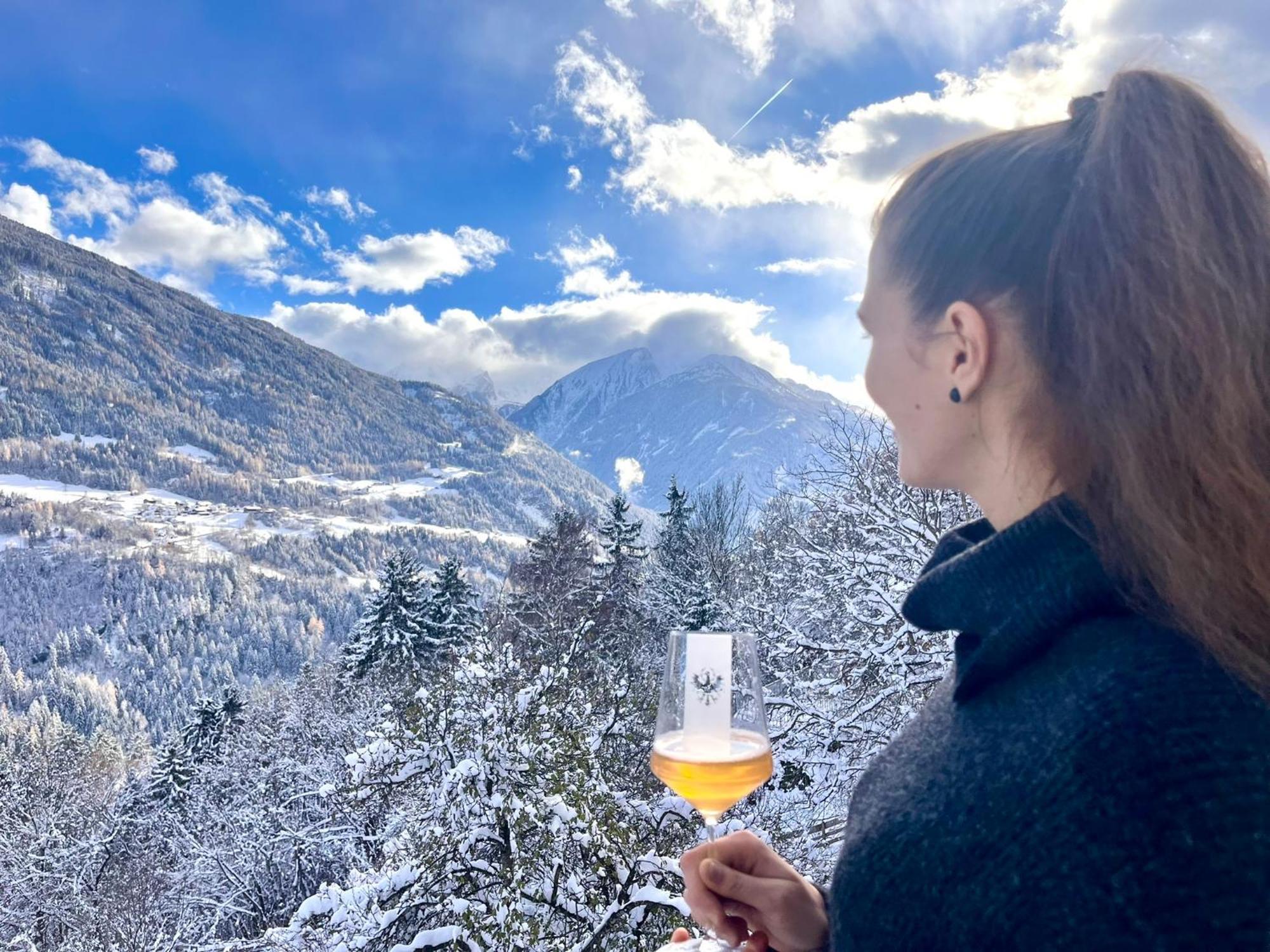 Apart Alpenzeit Arzl im Pitztal Buitenkant foto