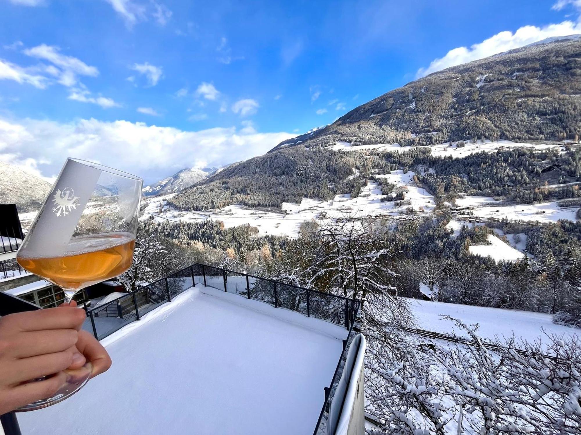 Apart Alpenzeit Arzl im Pitztal Buitenkant foto